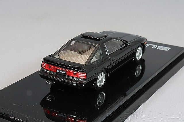 Hobby Japan 1/64 Toyota Supra (A70) 2.5GT Twin Turbo Limited Outer Sliding Sunroof Parts in Black Pearl HJ64 Made in JAPAN - Kurumira