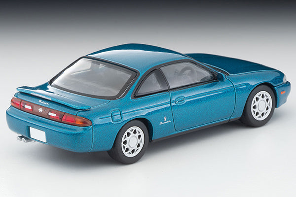 Tomica 1/64 LV-N313b Nissan Silvia Q's TypeS (Aqua Green) 1994 Made in JAPAN - Kurumira