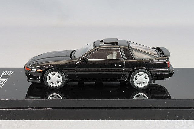 Hobby Japan 1/64 Toyota Supra (A70) 2.5GT Twin Turbo Limited Outer Sliding Sunroof Parts in Black Pearl HJ64 Made in JAPAN - Kurumira