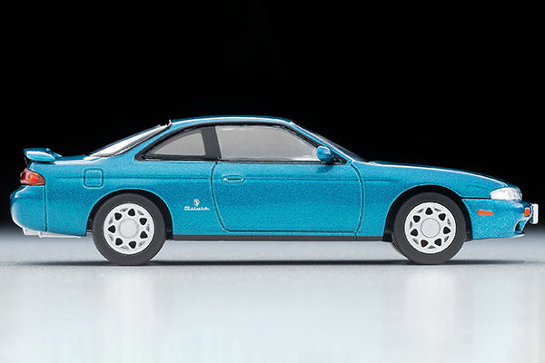 Tomica 1/64 LV-N313b Nissan Silvia Q's TypeS (Aqua Green) 1994 Made in JAPAN - Kurumira