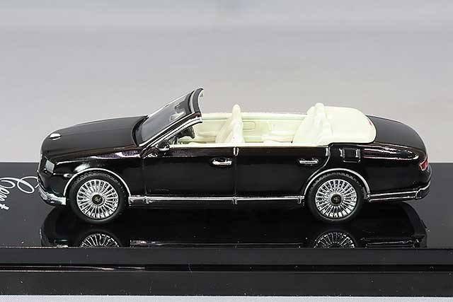 Hobby Japan 1/64 Toyota Century Convertible in Black Made in JAPAN - Kurumira