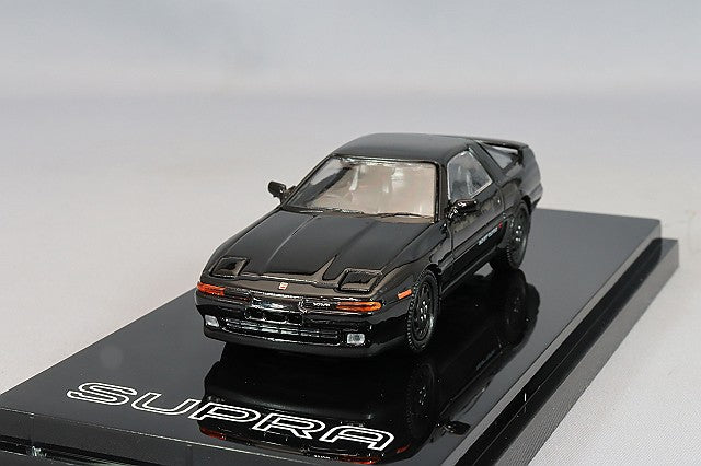 Hobby Japan 1/64 Toyota Supra (A70) 2.5GT Twin Turbo Limited Outer Sliding Sunroof Parts in Black Pearl HJ64 Made in JAPAN - Kurumira