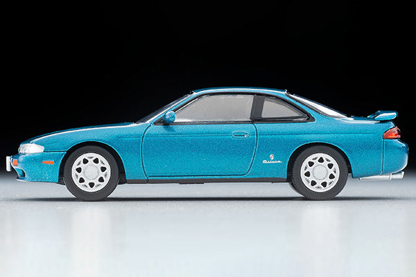 Tomica 1/64 LV-N313b Nissan Silvia Q's TypeS (Aqua Green) 1994 Made in JAPAN - Kurumira