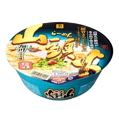 Nissin Instant Ramen Santouka Asahikawa Tonkotsu Salty 126g x 12 packs  - Tokyo Sakura Mall