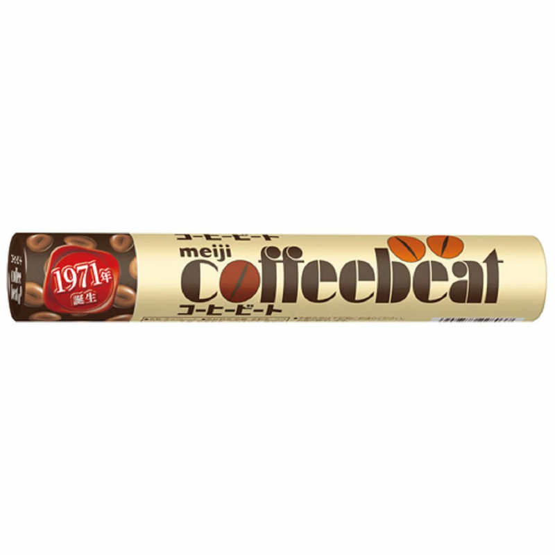 Meiji Coffee Beat Jumbo 105g x2 Energize Your Day with Rich and Bold Coffee Flavor! - Tokyo Snack Land