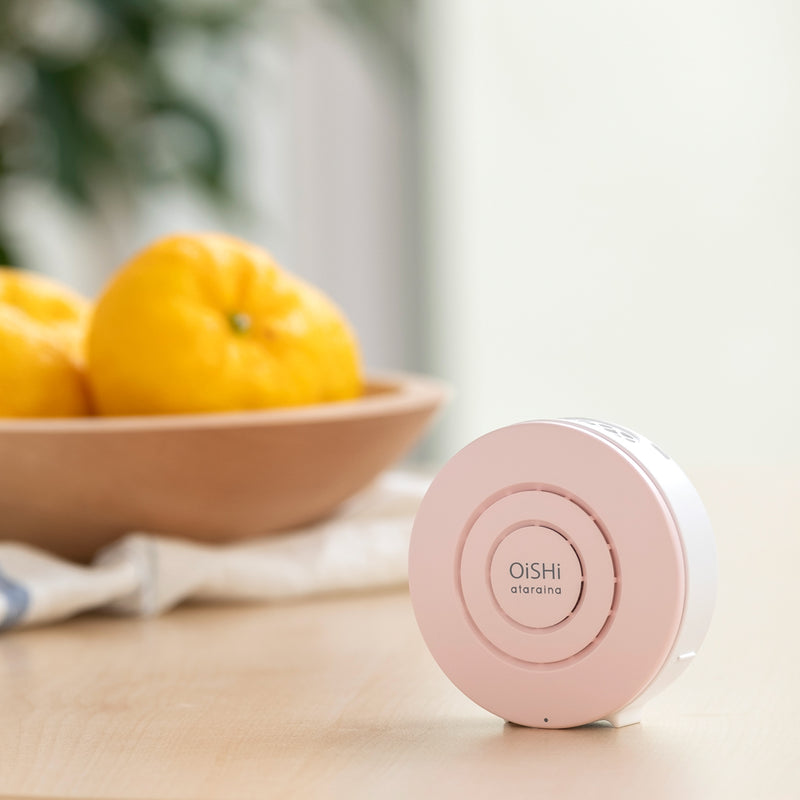 【FREE SHIP】Creative-Technology OiSHi Mini Air Purifier Made in Japan - Kawasaki City Store