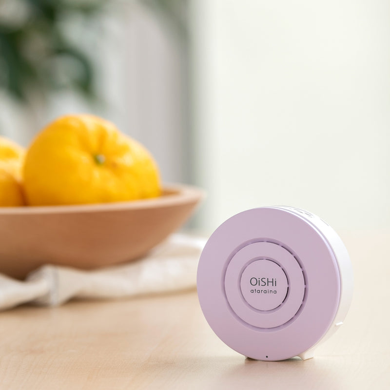 【FREE SHIP】Creative-Technology OiSHi Mini Air Purifier Made in Japan - Kawasaki City Store