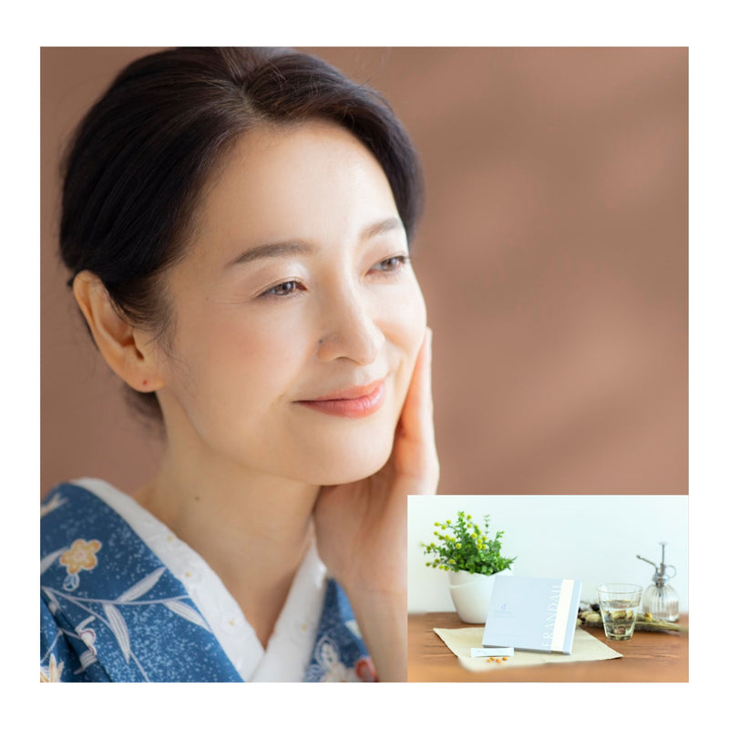 IWELL JAPAN Frandail Japanese Anti-Aging Luxury Supplements Japan