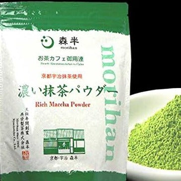 Morihan Premium Organic Rich Deep Flavor Uji Matcha Powder 500g Kyoto Japan - Tokyo Sakura Mall