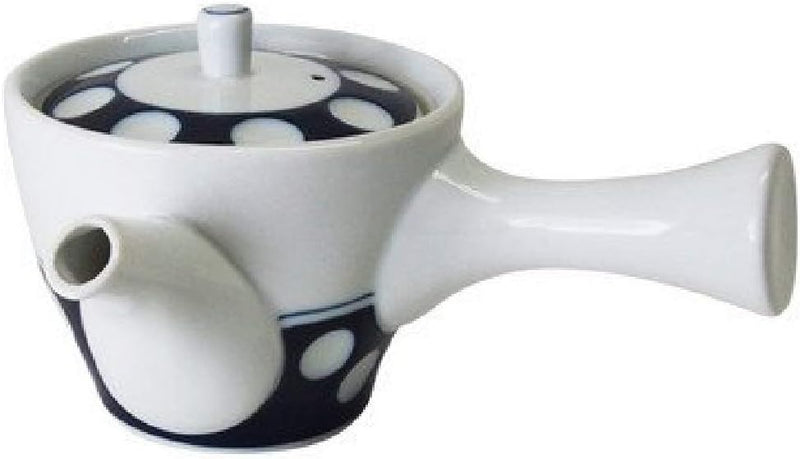 Special Sale! Hizen Yoshida Yaki Polka Dot Teapot Award-Winning Good Design JAPAN Award - Tokyo Sakura Mall