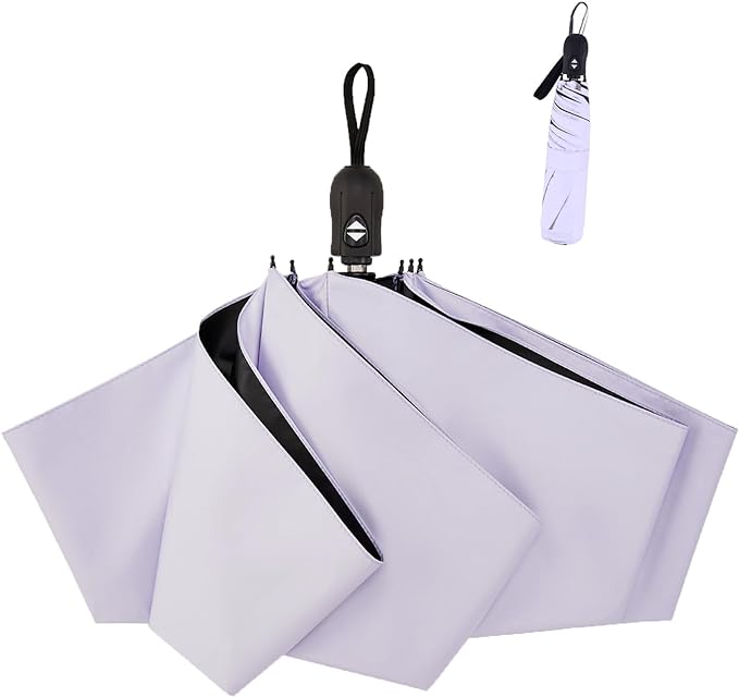 Folding Umbrella Sunshade Ultra-Lightweight (189g-199g) UV Protection Automatic Open Close for Men and Women JAPAN - Tokyo Sakura Mall