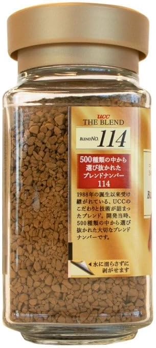 UCC The Blend 114 90g Instant Coffee Medium Roast Made in JAPAN - Tokyo Sakura Mall