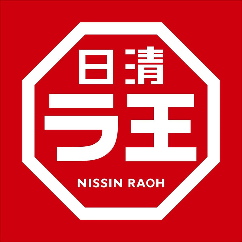 Nissin Raoh Sauce soja Porc 112 g x 12 pcs Nouilles Ramen instantanées Japon