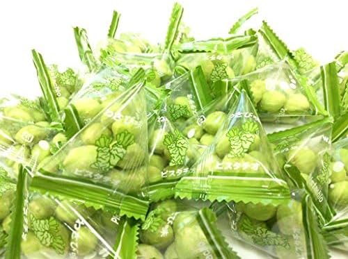 SENSEIDO Green Snack Pistachio Wasabi Flavor 215g - Tokyo Snack Land