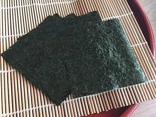 Yaki Nori (Seaweed) 50 Sheets Ariake Japan Sea Production Full Sheets - Tokyo Sakura Mall