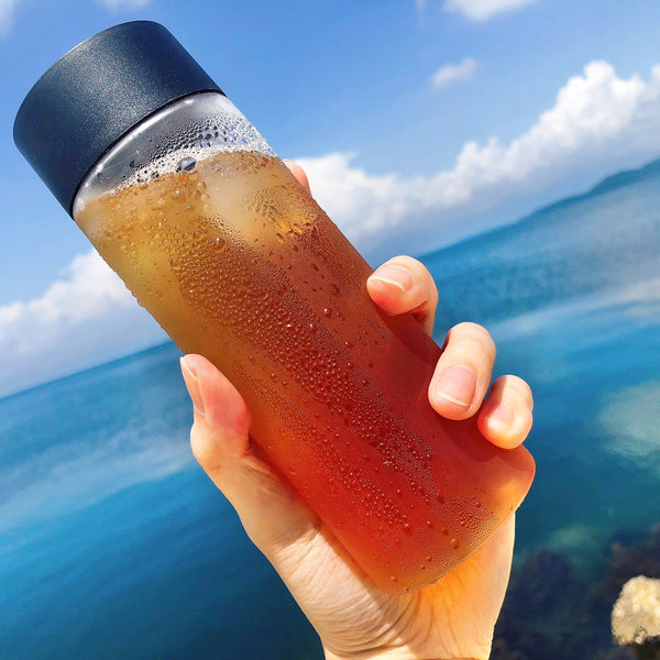 Salacia Slim Tea w/ Houjicha 'I'm kinda happy' by dojindo in - Kumamoto Store Japan