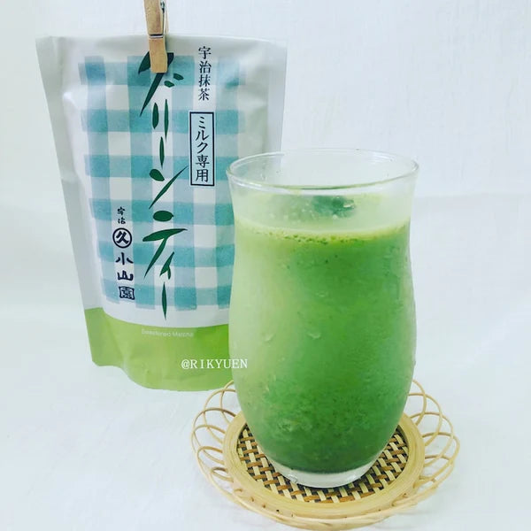 Uji Matcha Make Milk Tea Japanese Green Tea Powder 2bags(200g×2) Marukyu Koyamaen Japan - The Japan Pride