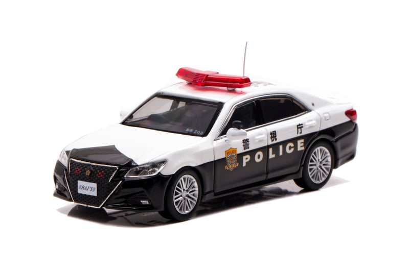 Toyota Crown Athlete (GRS214) Metropolitan Police Depart Highway Patrol Made in JAPAN - Kurumira