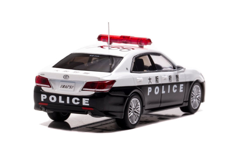 Toyota Crown Athlete (GRS214) Osaka Police Highway Patrol Made in JAPAN - Kurumira