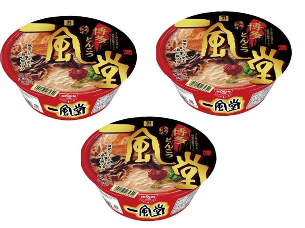 Ippudo Akamaru Shin-Aji Hakata Tonkotsu 127g Goût authentique du Ramen d'Ippudo -Tokyo Snack Land