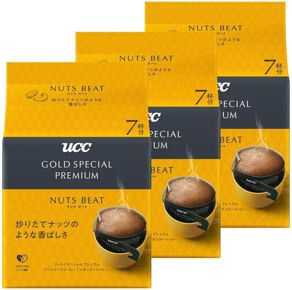 UCC GOLD SPECIAL PREMIUM One Drip Coffee Fruity Wave (0.35 oz x 5P) x 12 cajas