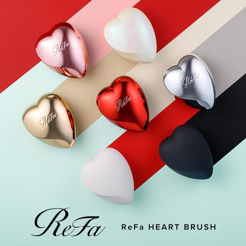 ReFa HEART BRUSH (Rose Gold) Premium Hair Brush by MTG Made in JAPAN - Tokyo Sakura Mall