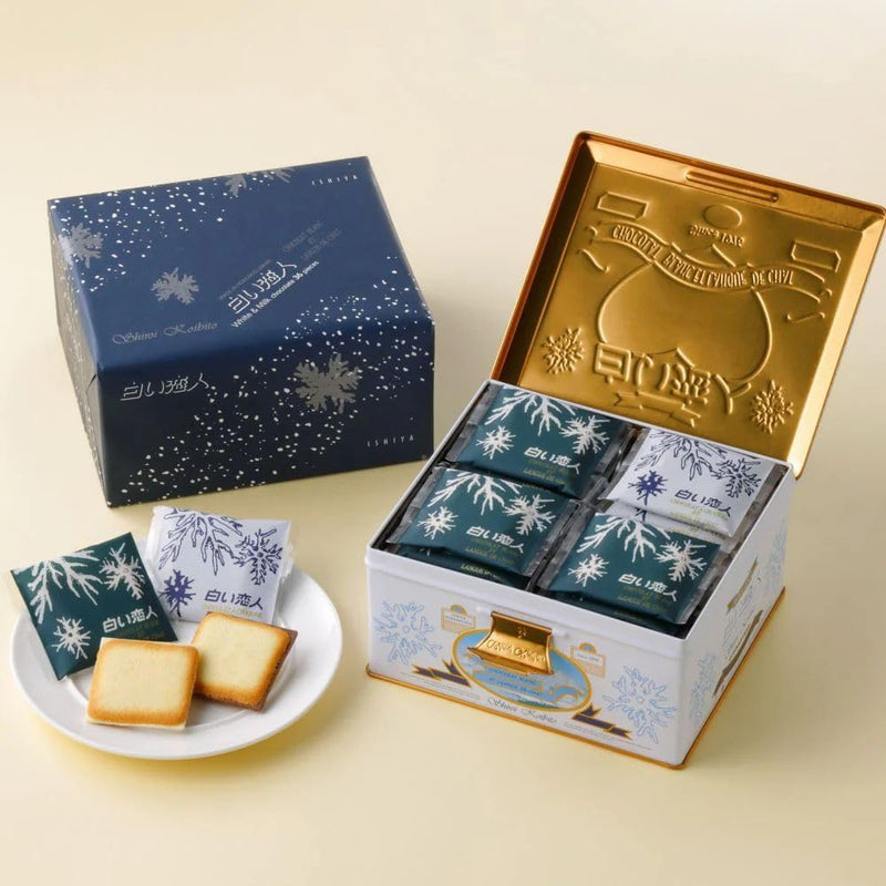 Shiroi Koibito White Lovers Sweets 36 packs White Chocolate Biscuit Cookie Japan - Tokyo Sakura Mall