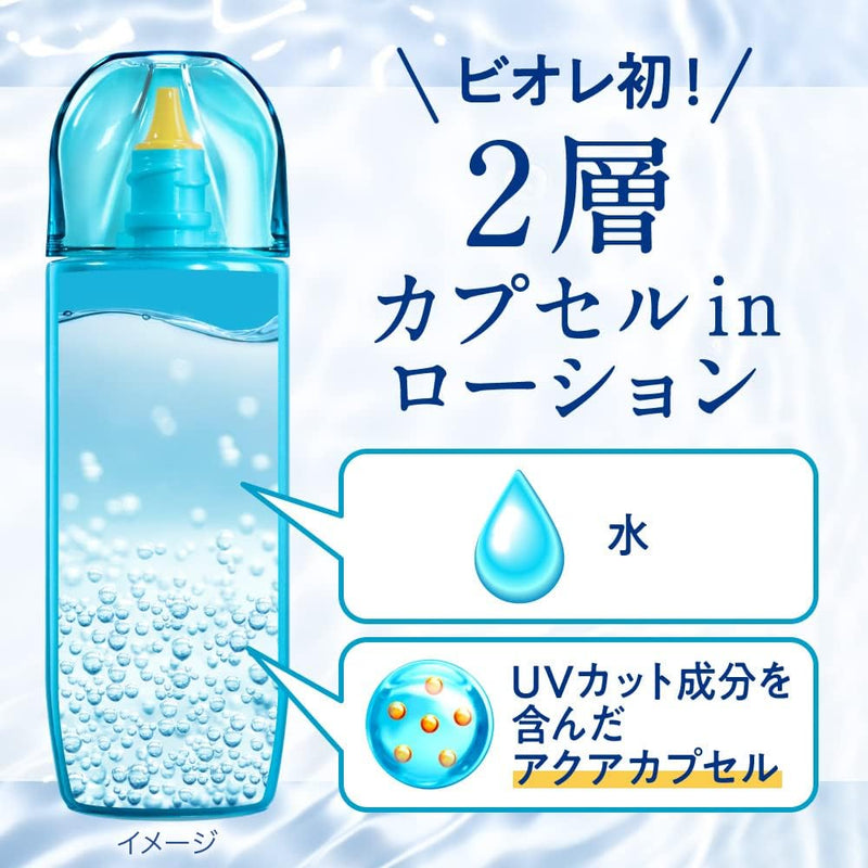 Biore UV Aqua Rich Aqua Protect lotion 70ml Made in JAPAN - Tokyo Sakura Mall