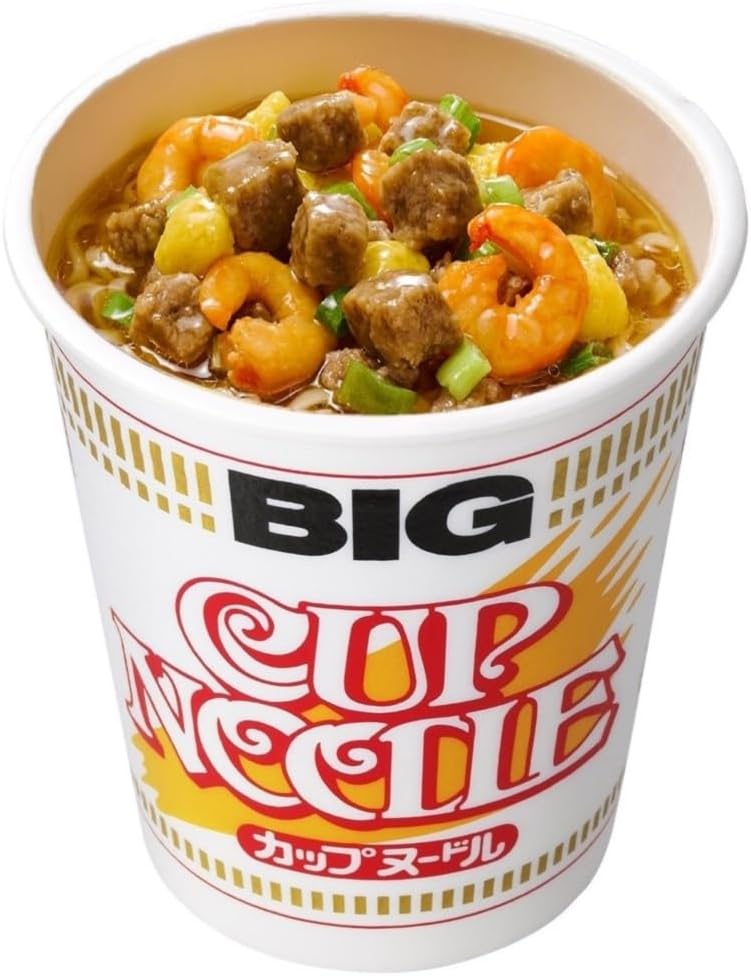 NISSIN Cup Noodle Original BIG SIZE 101g x 12 Packs Made in Japan - Tokyo Sakura Mall