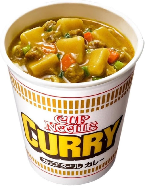 Nissin Curry Cup Noodle Instant Ramen 87g x 20 paquets Japon