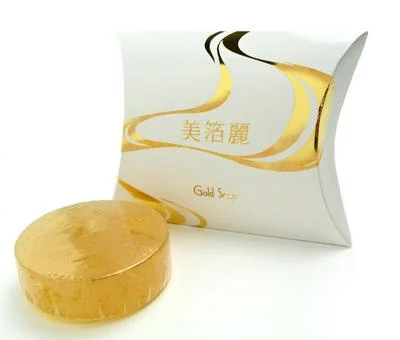 Gold Skincare Series: BIHAKUREI Gold Skincare Gold Soap from Ishikawa, Japan - Kurumira Shop