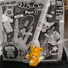 Anime Capsule Toys Figurine 3-Piece Set Japan Pokemon, San-X, My Hero Academia