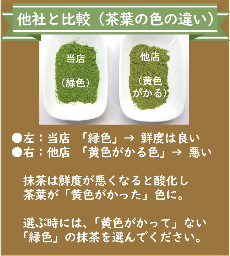 100% Pure Matcha Powder 30g (Kyoto Matcha Specialty Shop) 30g Japan - Tokyo Sakura Mall