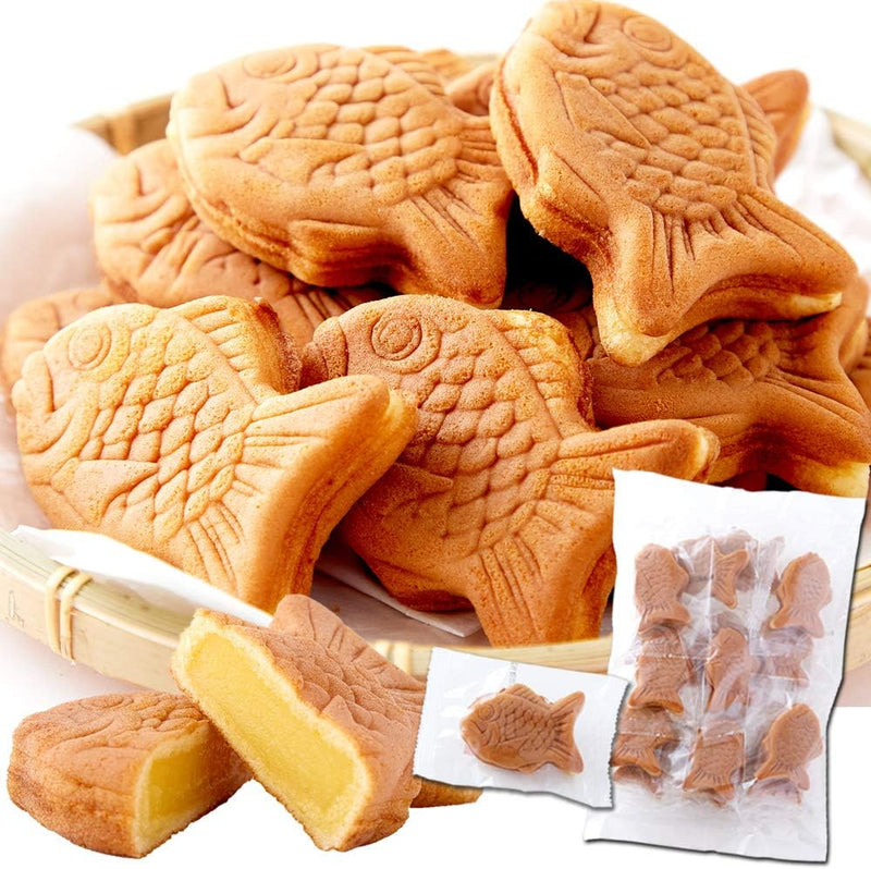 Mini Taiyaki 15 Pieces Tada Confectionery Made in Japan - Tokyo Sakura Mall