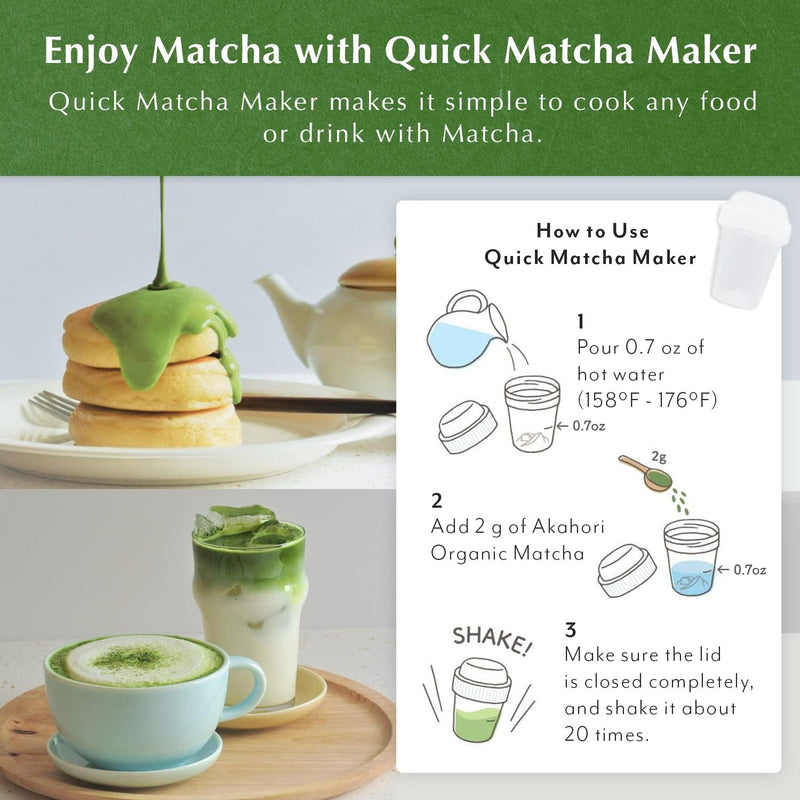 Akahori Shoten Premium Organic Matcha Powder from Shizuoka JAPAN 30g Japan - Tokyo Sakura Mall