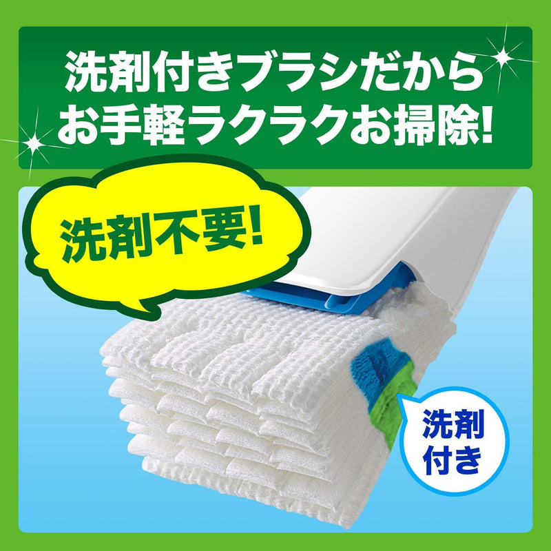 Scrubbing Bubbles Flushable Toilet Brush Refills - Floral Soap Scent (36 Pieces) Made in JAPAN - Tokyo Sakura Mall