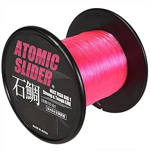 Atomic Slider "Ishidai" – Monster Fishing Line for Targeting Giant Fish (Rock Bream, Spotted Knifejaw) Made in JAPAN - Kurumira Shop