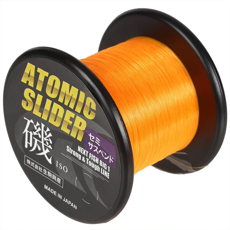 Atomic Slider ISO - Premium Fishing Line for Rock-Fishing (Semi-Suspend Type) - Kurumira Shop