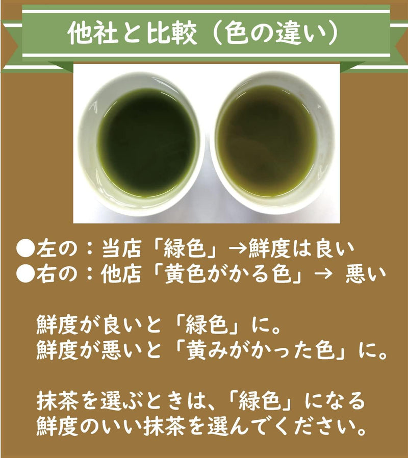 100% Pure Matcha Powder 30g (Kyoto Matcha Specialty Shop) 30g Japan - Tokyo Sakura Mall