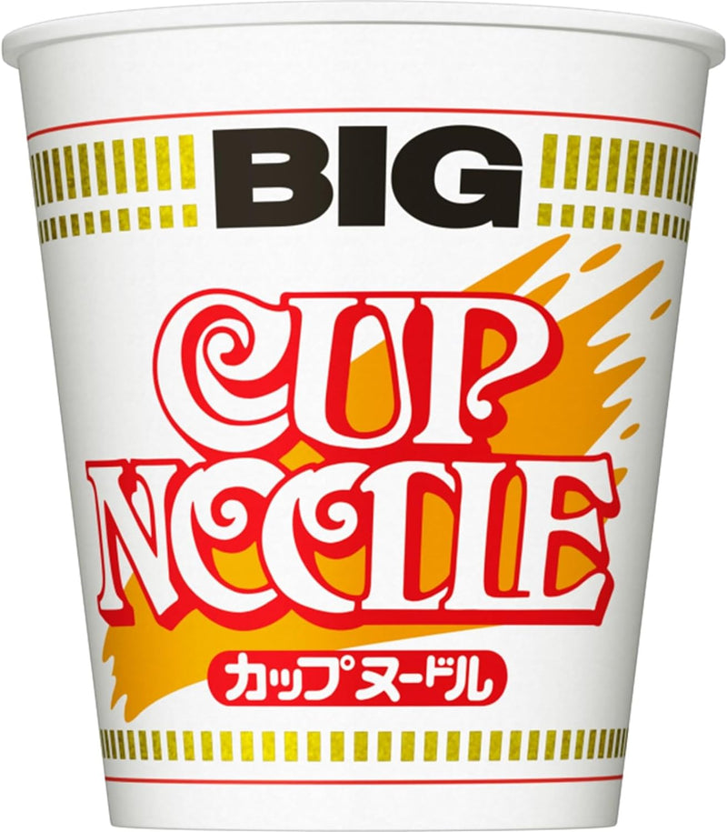 NISSIN Cup Noodle Original BIG SIZE 101g x 12 Packs Made in Japan - Tokyo Sakura Mall