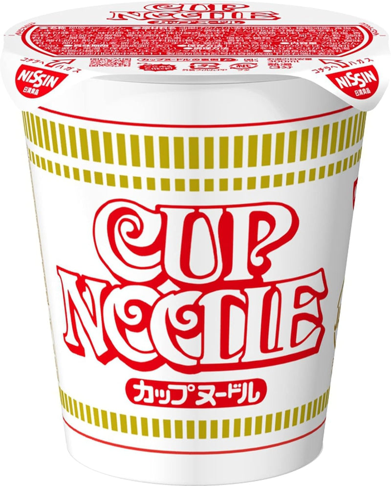 Nissin Cup Noodle Instant Ramen Original 77g x 20 Packs Made in JAPAN - Tokyo Sakura Mall