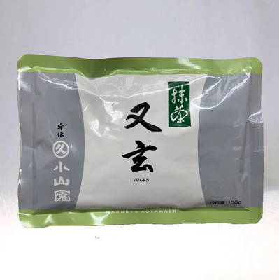 Uji Matcha Japanese Green Tea Powder YUGEN 2 bags(100g×2) Marukyu Koyamaen Japan - The Japan Pride