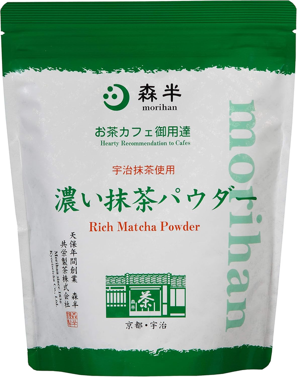 Morihan Premium Organic Rich Deep Flavor Uji Matcha Powder 500g Kyoto Japan - Tokyo Sakura Mall