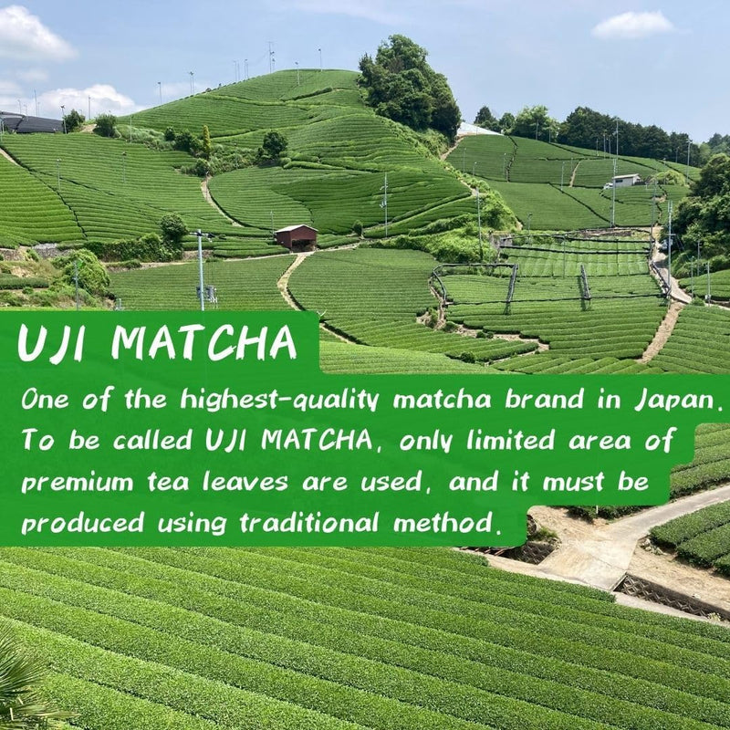 Morihan Premium Organic Uji Matcha Powder 30g Kyoto Japan - Tokyo Sakura Mall