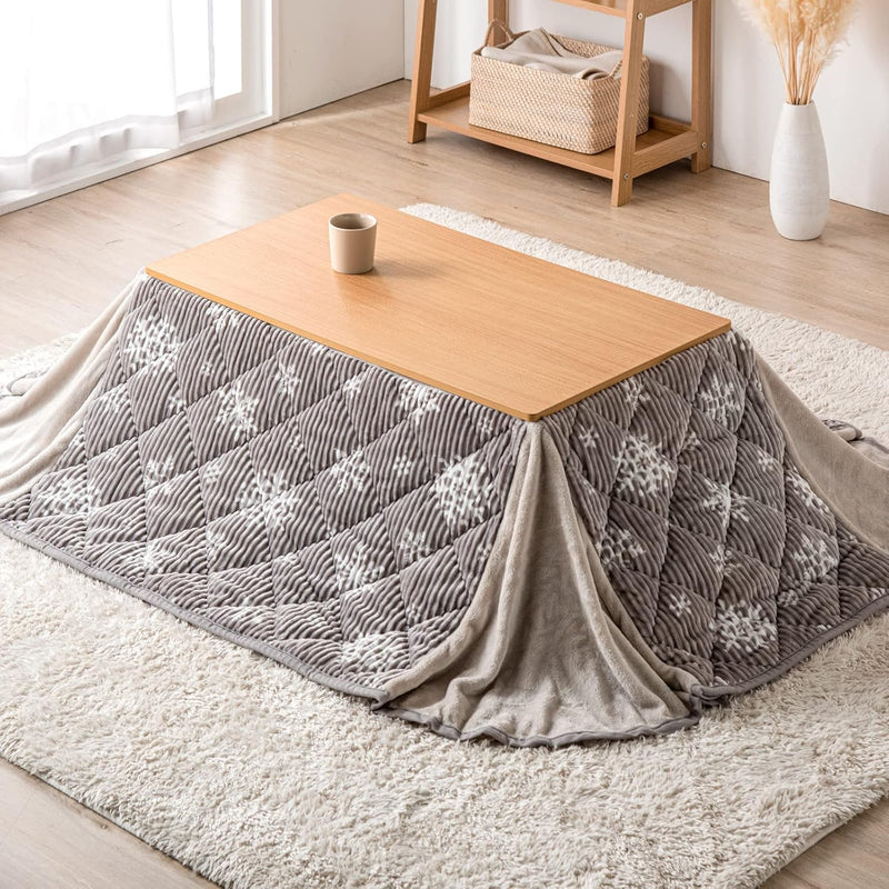 Kotatsu Heating table with blanket Table 89×49cm & Futon 100V JAPAN - Tokyo Sakura Mall