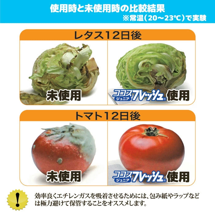 GOTO Cocos Fresh Junior Refrigerator Container – Keep Vegetables Fresher for Longer! JAPAN - Tokyo Sakura Mall