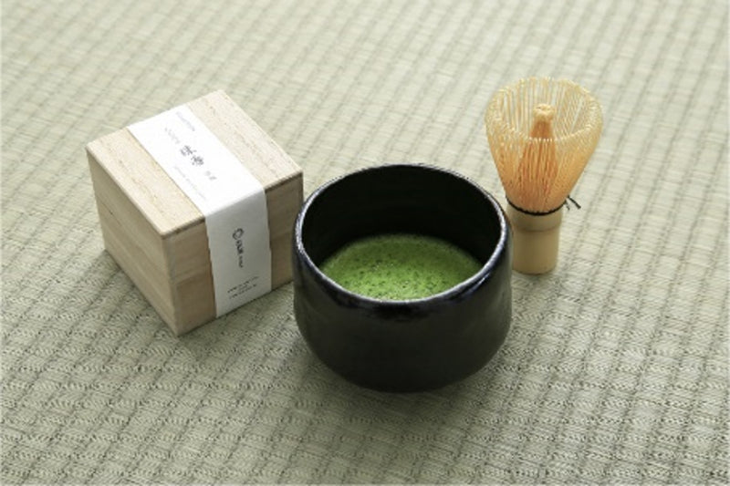 Nara Yamatoen Made / Matcha 30g (canned, wooden box) Made in JAPAN -  Nara Store Japan