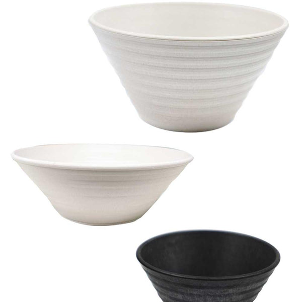 [Antibacterial Bioplastic Dinnerware Set] Made of Bioplastic with Bamboo Powder Made in Japan - Kawasaki City Store