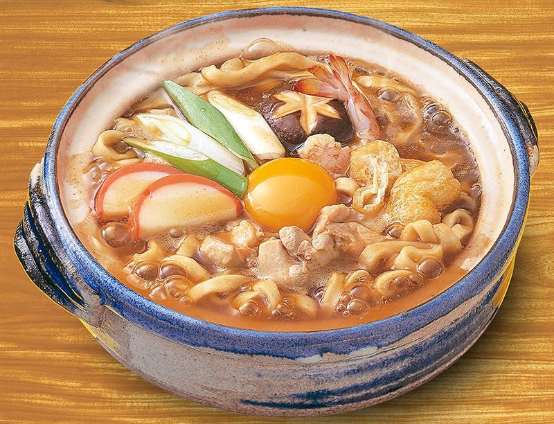 Sugakiya Miso Nikomi Udon 91g x 10 Servings Made in JAPAN - Tokyo Sakura Mall