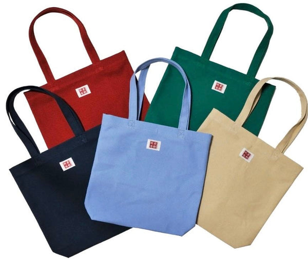 Kurashiki Canvas Tote Bag A4 size From Kurashiki Japan - The Japan Pride